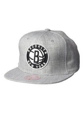 Mitchell & Ness Team Heather 2.0 Snapback Brooklyn Nets